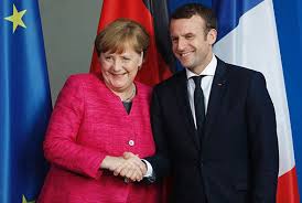 Merkel e Macron